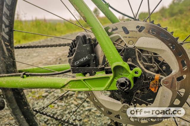 Ritchey Outback frameset review off road.cc